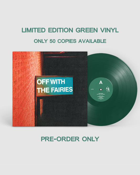 *PRE ORDER* Destrends - Off With The Fairies - Limited Edition Green Vinyl